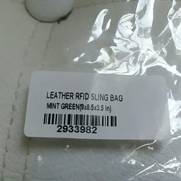 BLACK ONLY-SADDLEBAG, LEATHER CROSSBODY - Picture 4 of 8